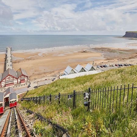Sandside Beachfront Cottage Perfectly Saltburn Exterior photo