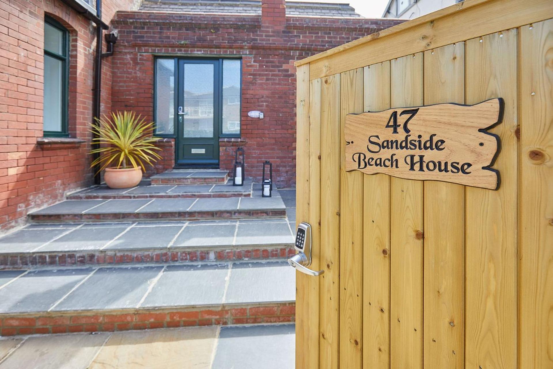 Sandside Beachfront Cottage Perfectly Saltburn Exterior photo