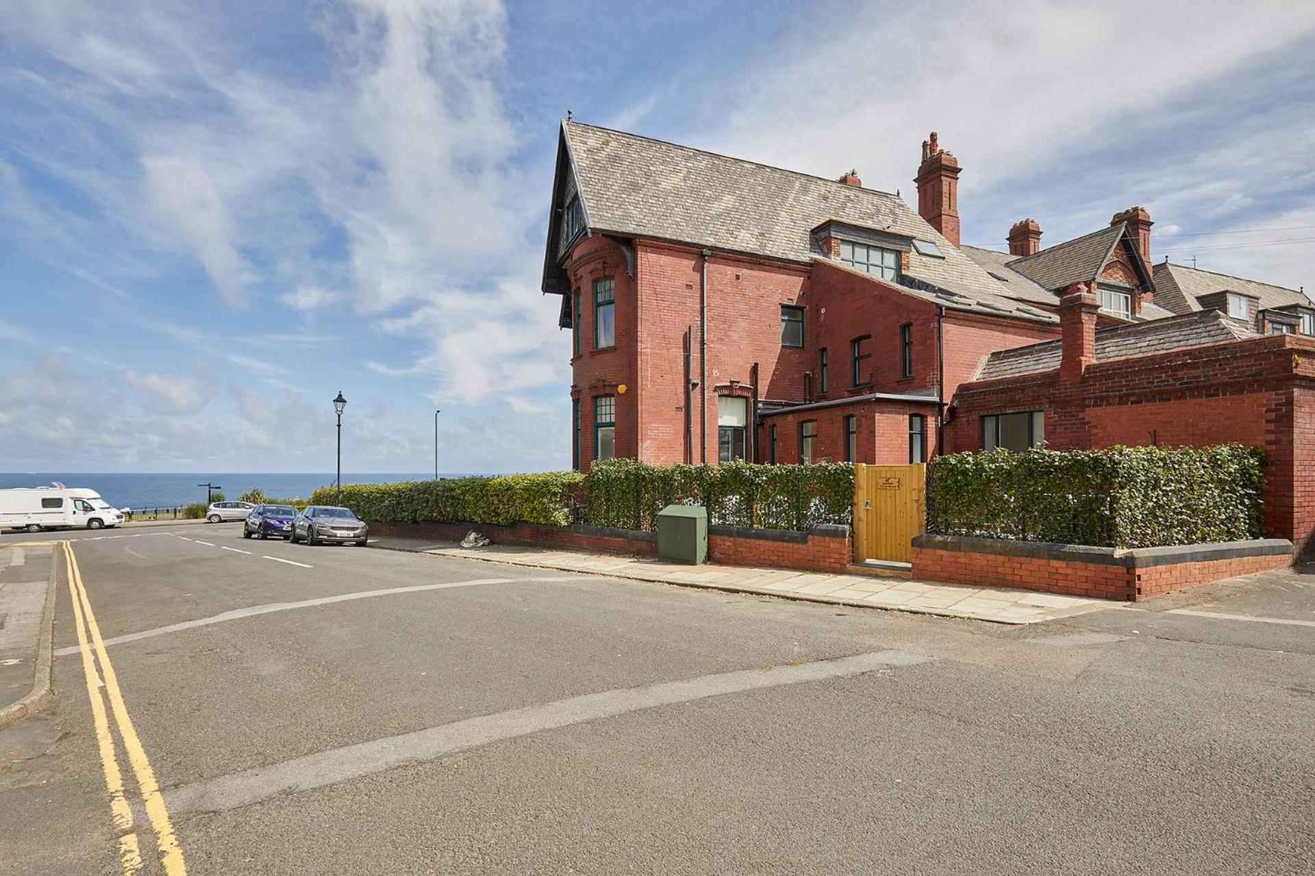 Sandside Beachfront Cottage Perfectly Saltburn Exterior photo