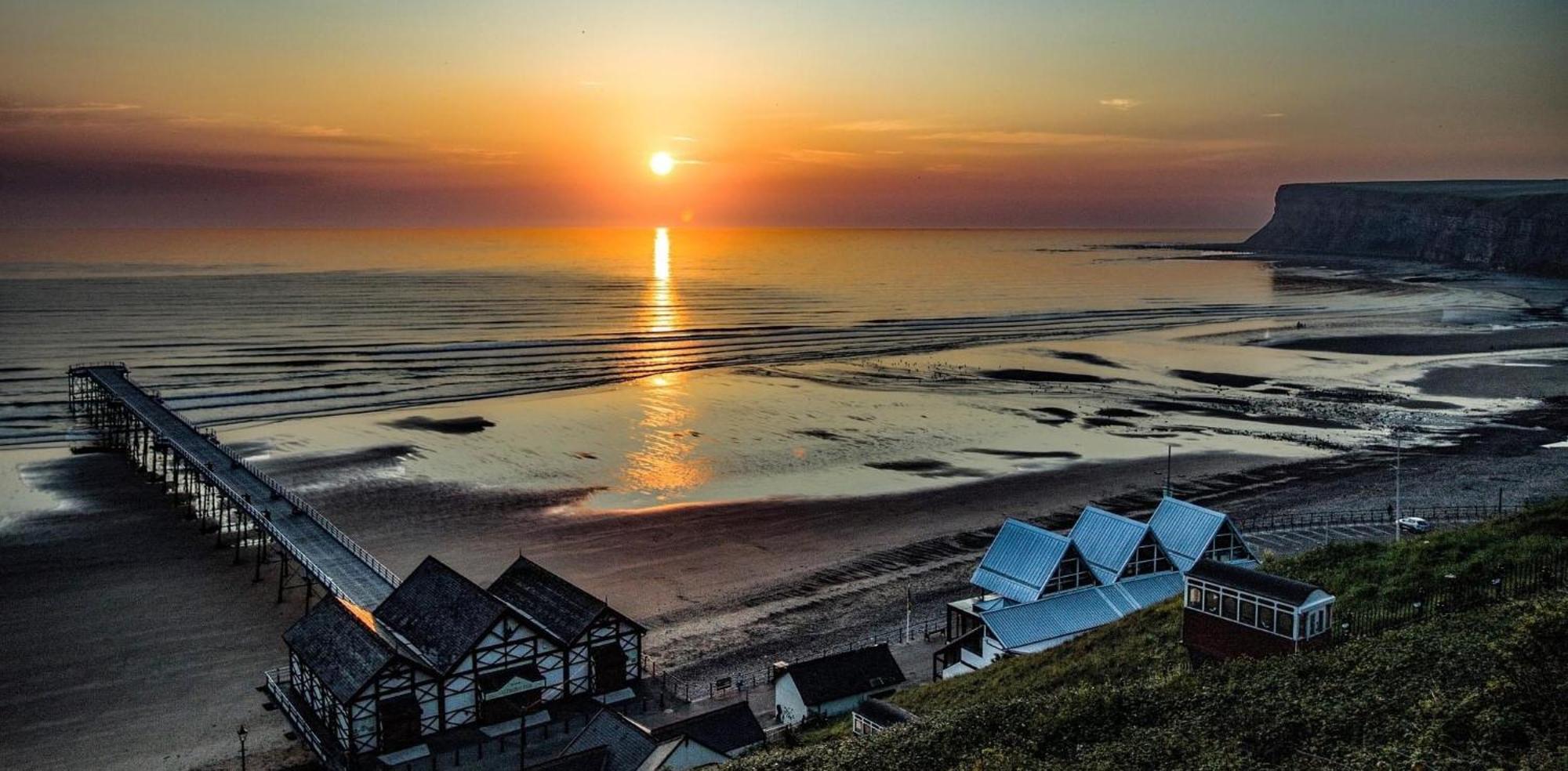 Sandside Beachfront Cottage Perfectly Saltburn Exterior photo