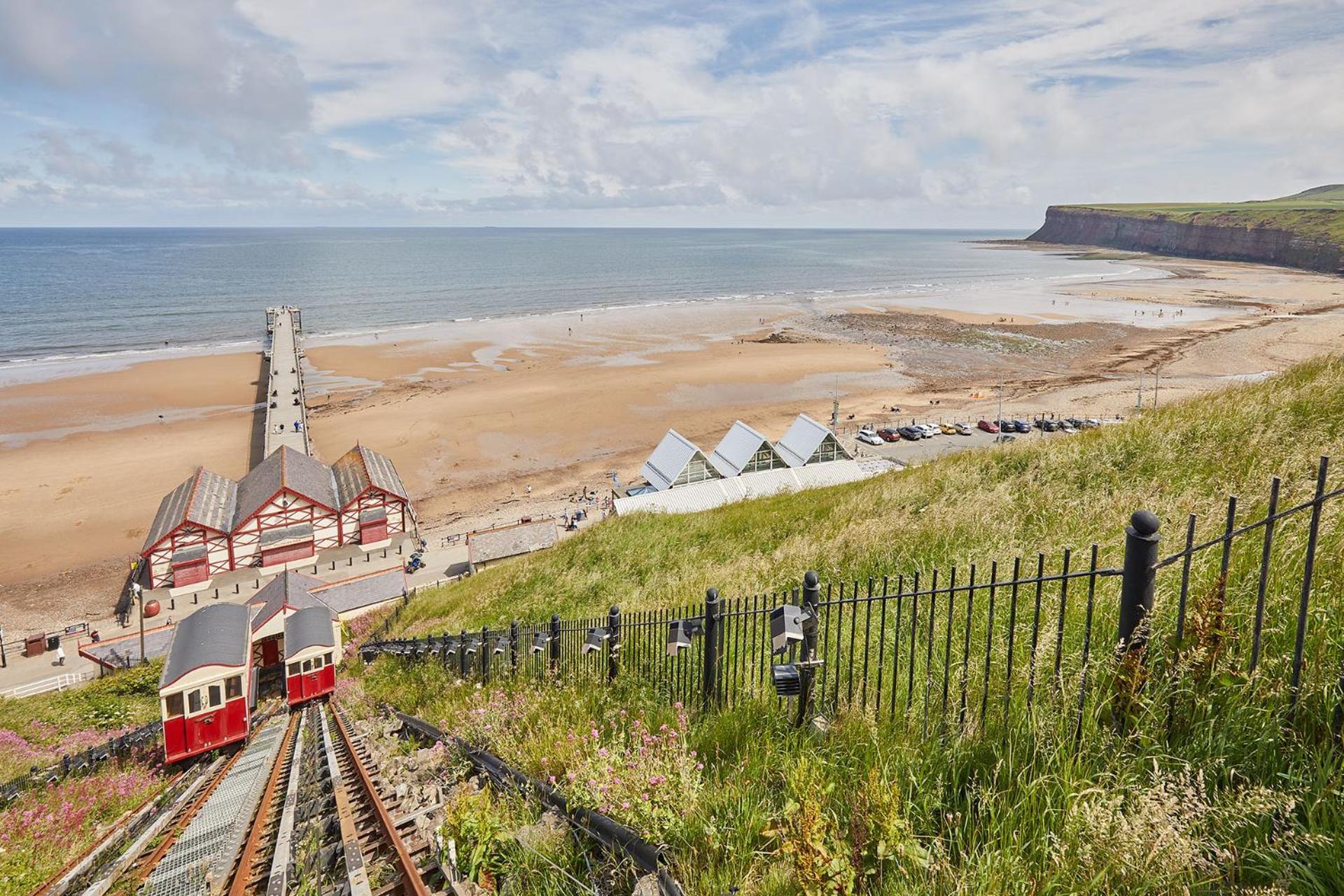Sandside Beachfront Cottage Perfectly Saltburn Exterior photo