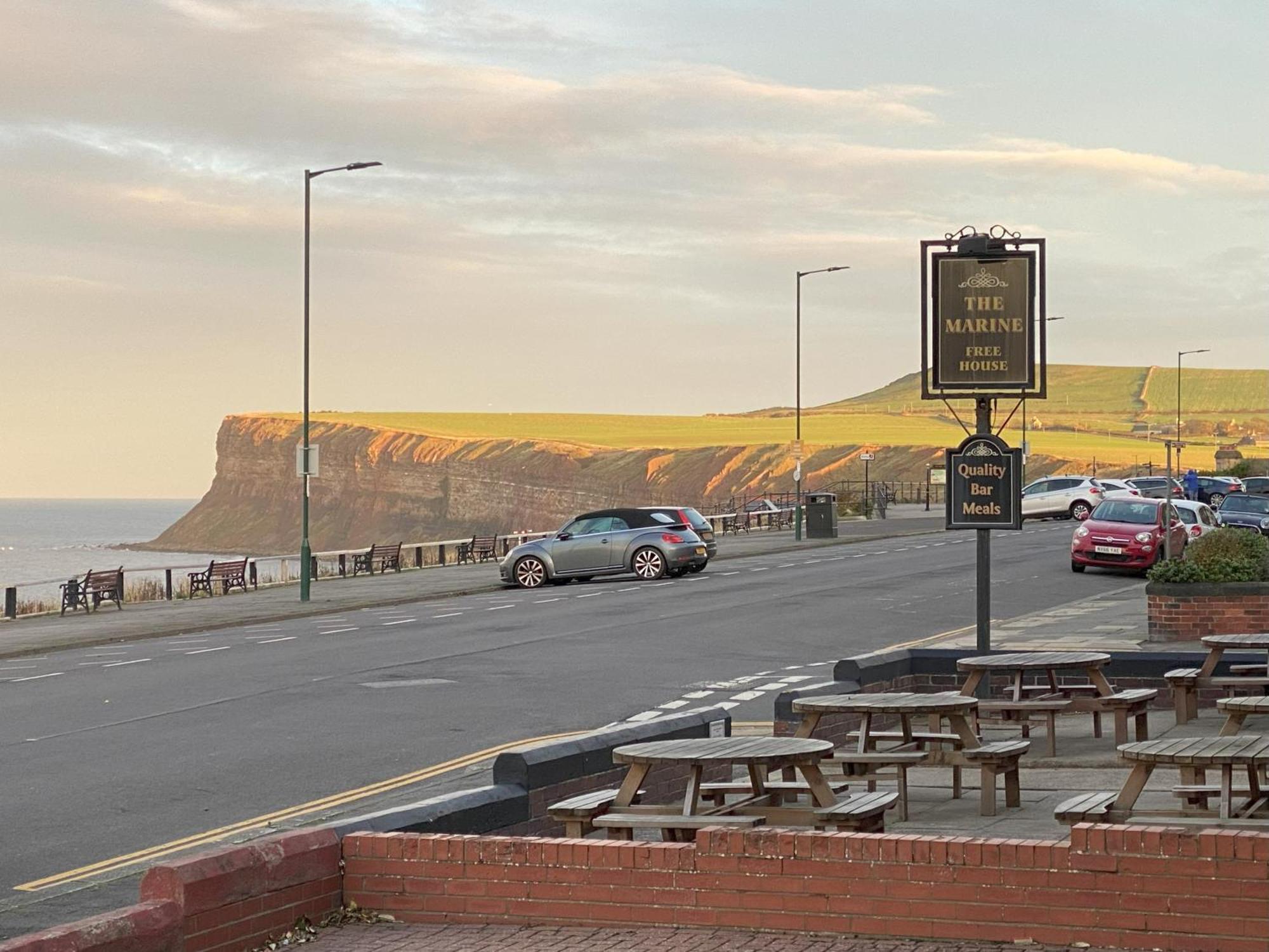 Sandside Beachfront Cottage Perfectly Saltburn Exterior photo